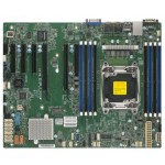 ซุปเปอร์ไมโคร X11SRA Socket LGA2066 Intel C422 Chipset ATX System Board
